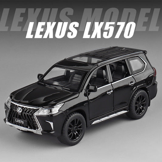 1:32 570 Alloy Pull Back Car Toys Simulation Off-road Vehicle Model