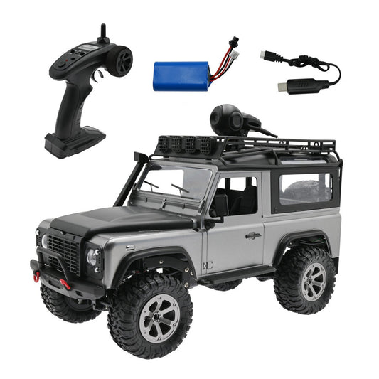 1:16 2.4G 4wd Climbing Car Guard Upgrade Lighting Remote Control Toys