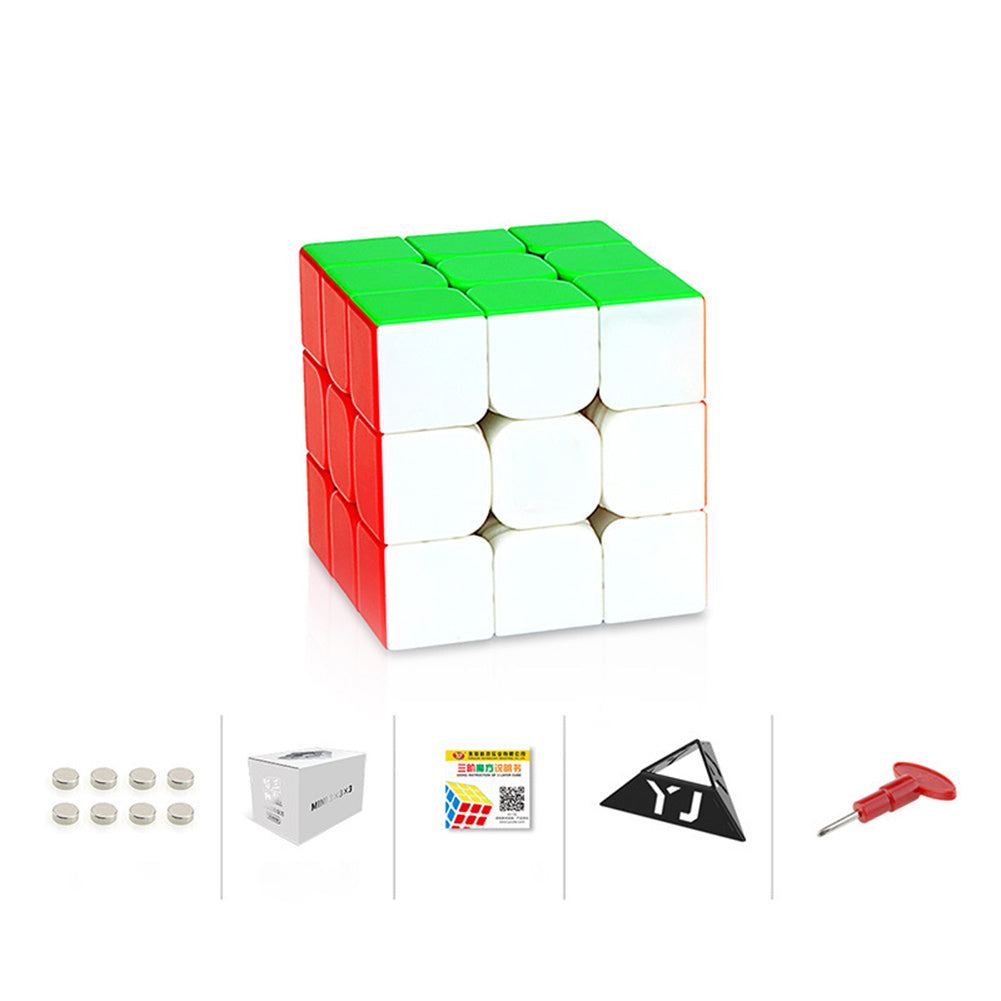 Magic Cube Yj Yongjun Zhilong Magic Cube Mini Magnetic Cube Educational Toy 3x3x3