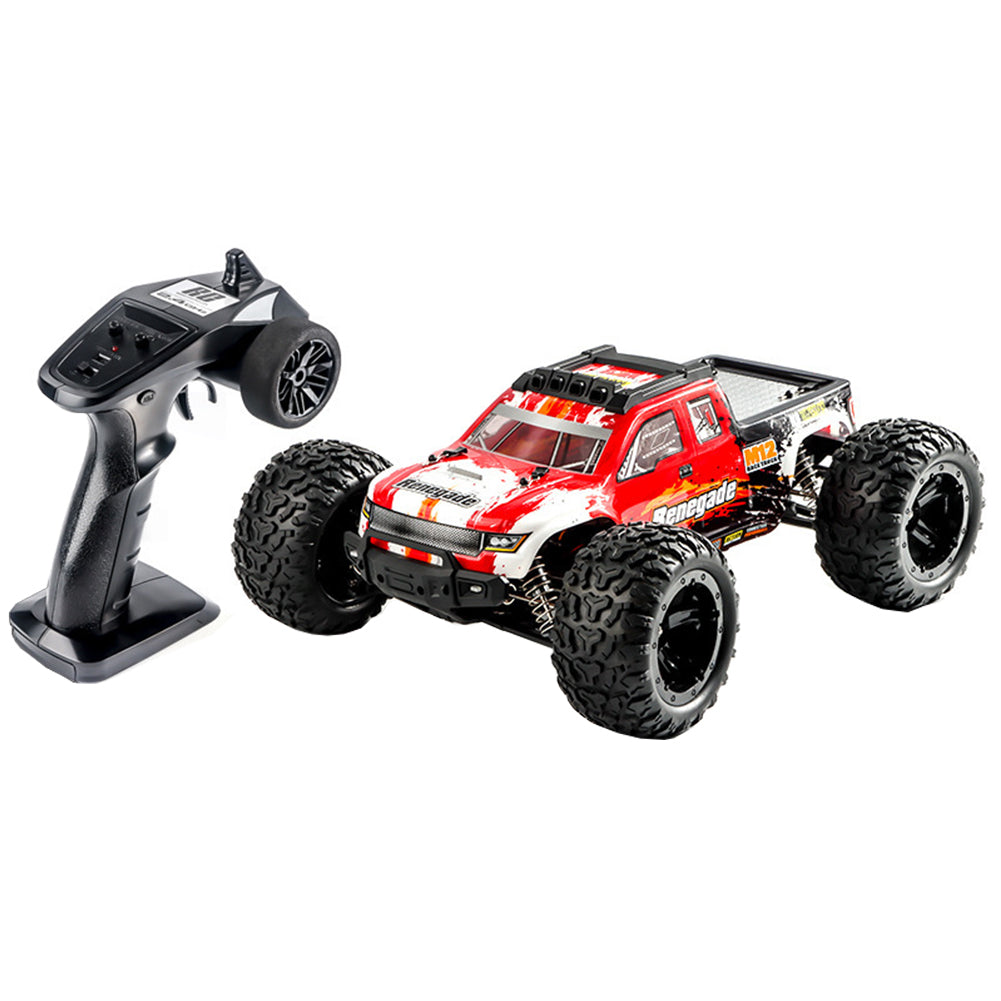 HBX 2.4G RC Car 1/10 Full Scale 4WD Off-Road Vehicle Electric RC Racing Car