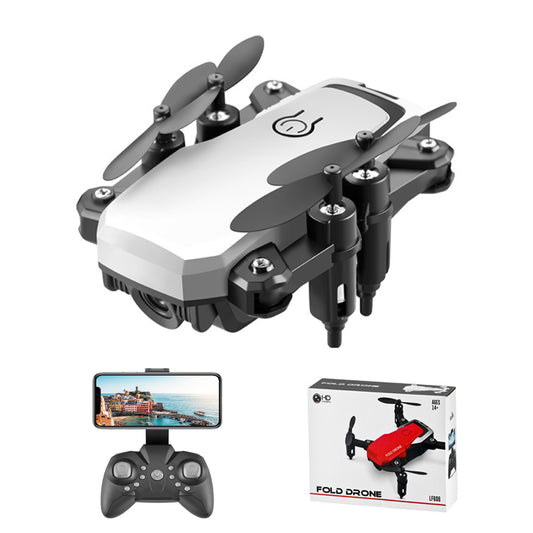 LF606 Mini Drone with Camera Altitude Hold RC Drones HD Wifi FPV Quadcopter Drone RC Helicopter 2M