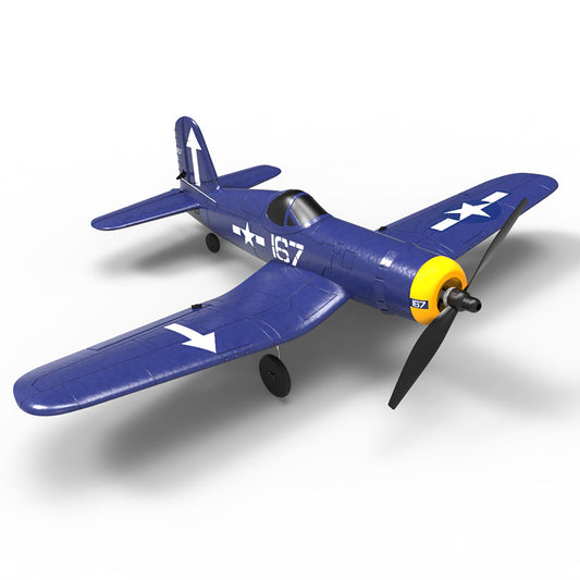 F4u 2.4g RC Airplane 4ch Epp Foam RC Fighter One-Key Aerobatic RC Aircraft