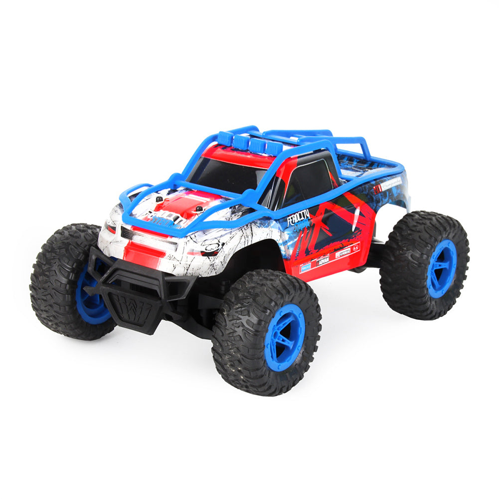 1:16 2.4g Remote Control Car Rechargeable High Speed Off-road Climbing