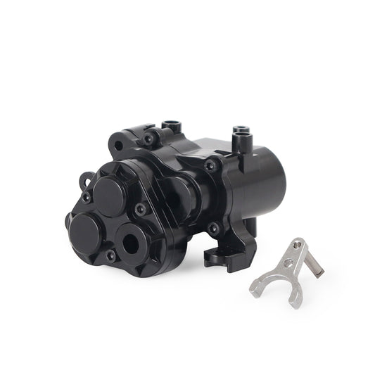 Central Gearbox Housing for 1/10 Rc Crawler Car Traxxas Trx4 Trx-4 Defender Bronco G500 Chevrolet K5 Trx-6 black
