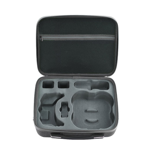 Carrying Case Compatible For Dji Avata Goggles 2 Storage Travel Box Portable Shoulder Messenger Bag Drone Accessories grey