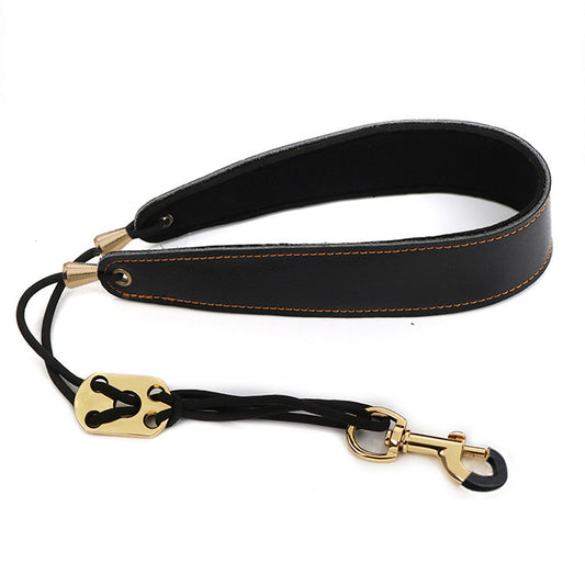 Sax Strap Alto Saxophone Althorn EWI Adjustable Neck Belt Music Instrument Accessories black