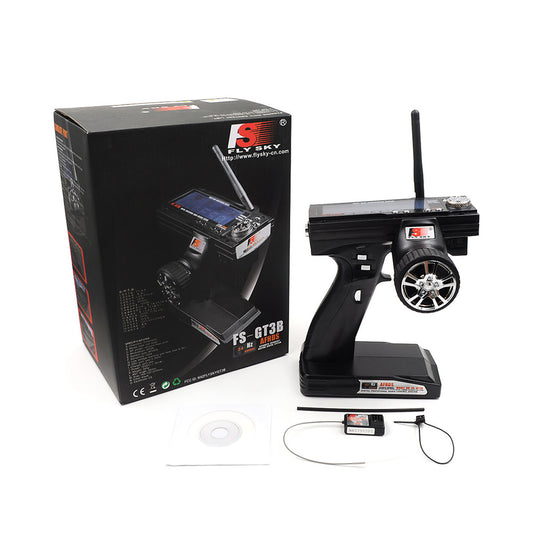 Flysky FS GT3B 2.4G 3ch RC System Gun Remote Control Transmitter and Receiver for RC Car RC Boat default