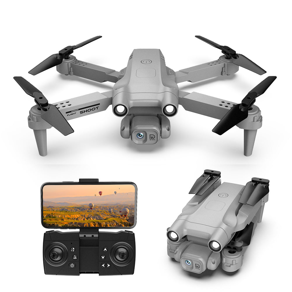 Gt2pro Folding Drone Hd 4k Dual Camera Aerial Photography Quadcopter RC Aircraft