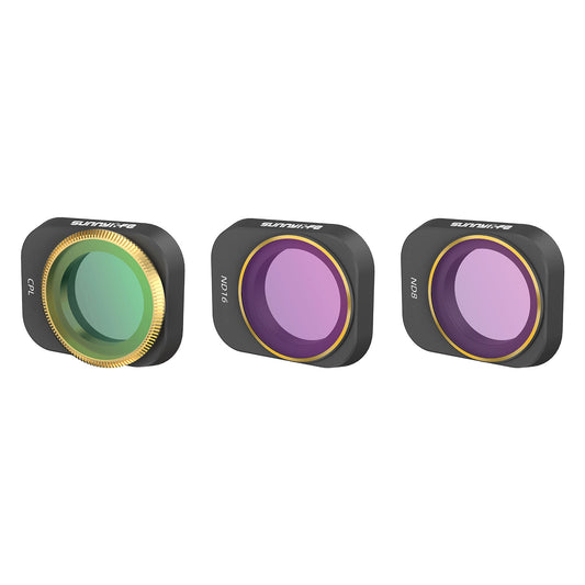Camera Lens Filter Kit for Dji Mini 3 Pro Mcuv Cpl Nd8 Nd16 Nd32 Nd/Pl Filter
