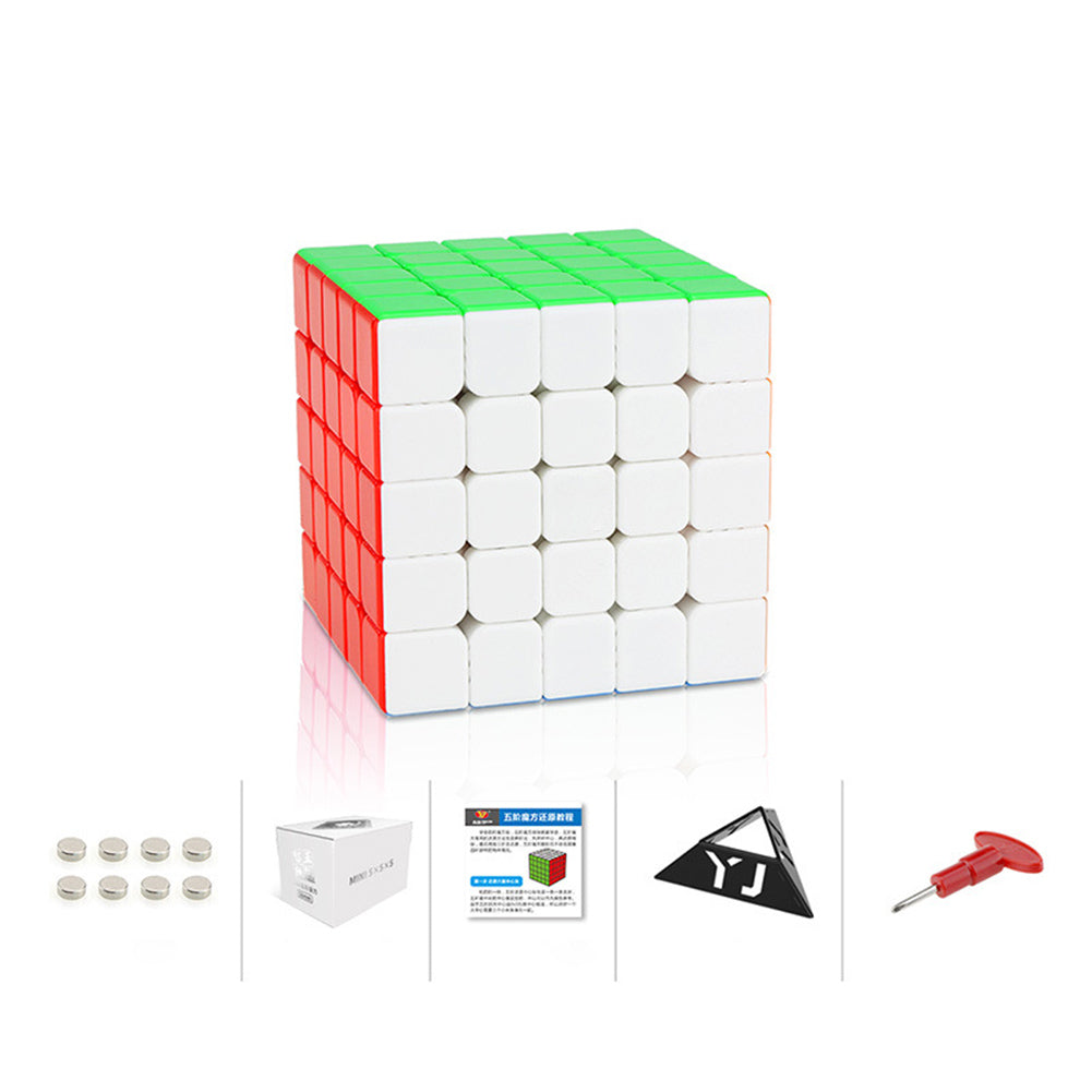 Magic Cube Yj Yongjun Zhilong Magic Cube Mini Magnetic Cube Educational Toy 5x5x5