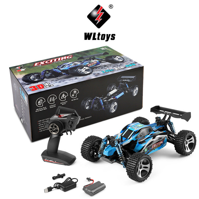 Wltoys 184011 1/18 RC Car 2.4G 4WD 30KM/H RC Drift Car Electric Off-road Toys