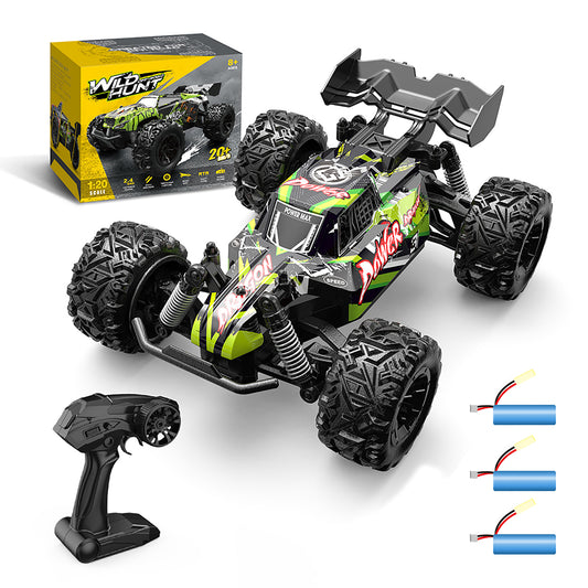 1:20 RC Car 4WD 20km/h Racing Drift Car Remote Control Off-road Vehicle Toys
