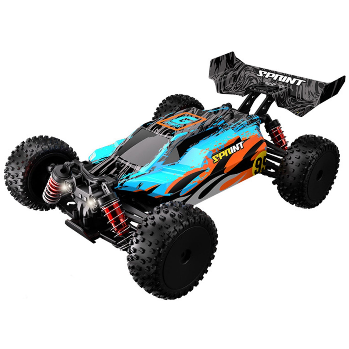 2.4G Remote Control Car 1:16 Full-scale 4WD Off-road Racing Car Model Toys