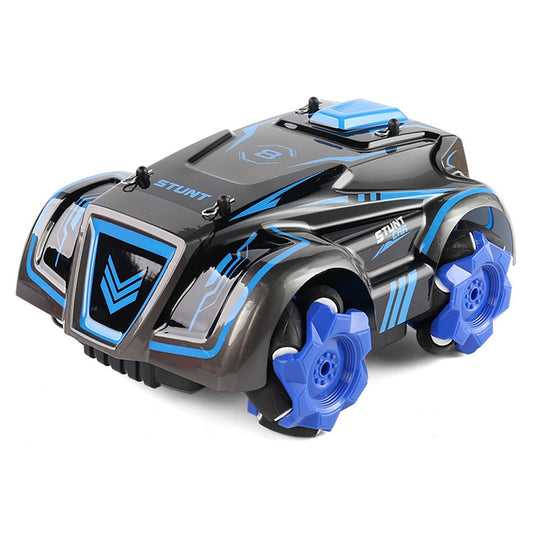 2.4G RC Stunt Car with Music Light 360 Degree Rotation Drift Vehicle Toys