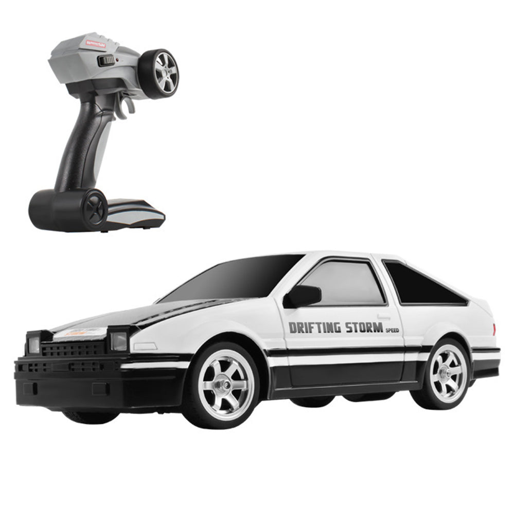 AE86 1:16 RC Car 4WD 15km/h High Speed Remote Control Drift Racing Car Model Toy
