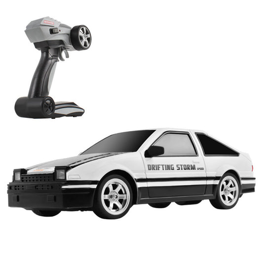 AE86 1:16 RC Car 4WD 15km/h High Speed Remote Control Drift Racing Car Model Toy