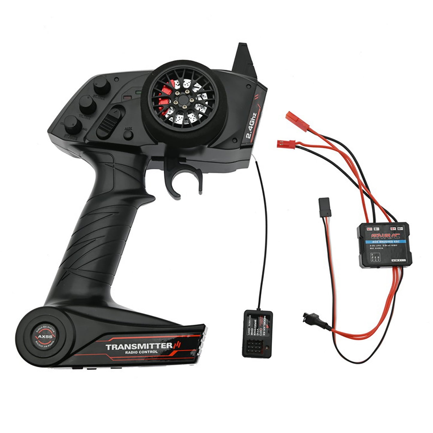 Ax5s 2.4g 3ch Transmitter with Ax-5x Receiver Compatible for Q65 Mn90