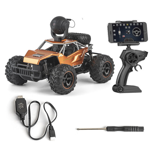 C039W RC Car with 1080P Camera 2.4G 4WD Off-Road Vehicle 30KM/H High Climbing Car