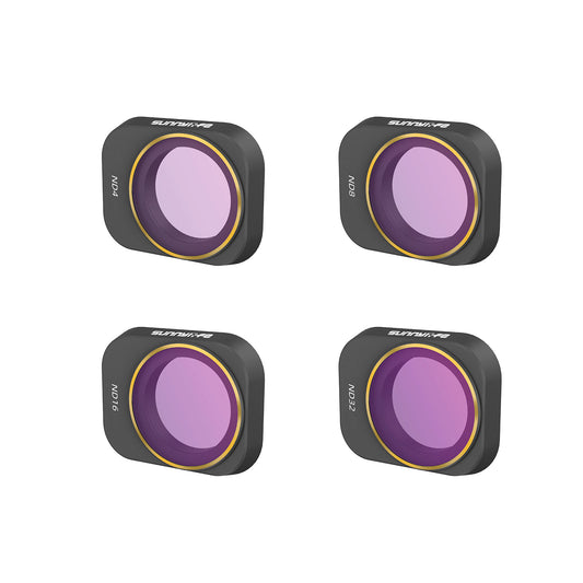 Camera Lens Filter Kit for Dji Mini 3 Pro Mcuv Cpl Nd8 Nd16 Nd32 Nd/Pl Filter