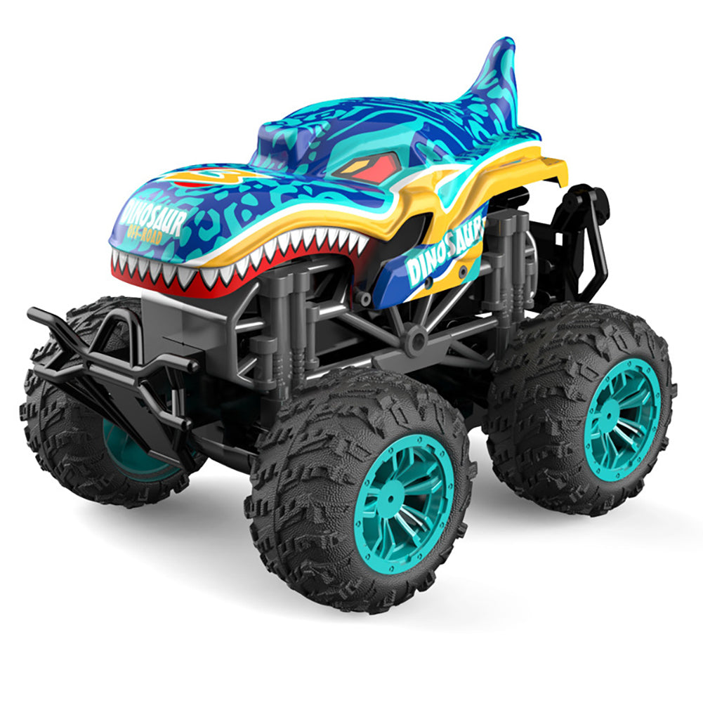 1:18 2.4G Remote Control Spray Car Shark Head Monster-Car Dance Stunt Car