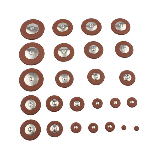 26 pcs Sax Leather Pads Replacement for Alto Saxophone alto