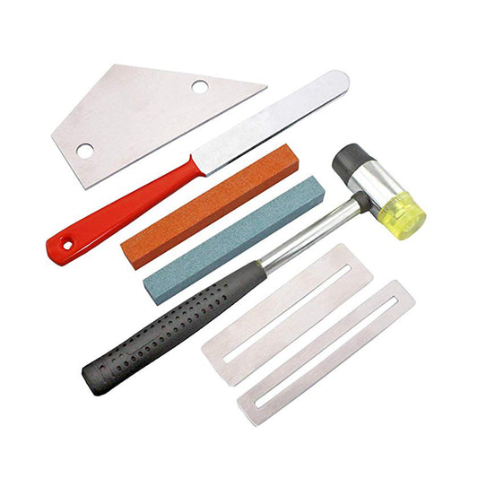 7 Pcs/set Professional Guitar Luthier DIY Tool Kit  Guitar tool set of 7pcs