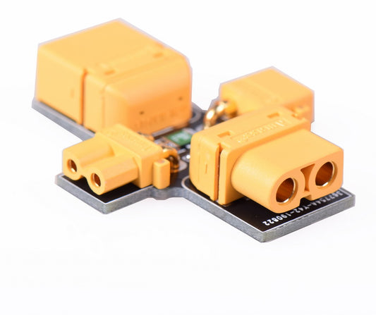 1pc XT30 XT60 Fuse Short Circuit Protective Smoke Smoke Proof Smoke Stopper Parts for RC FPV Aircraft Drone default