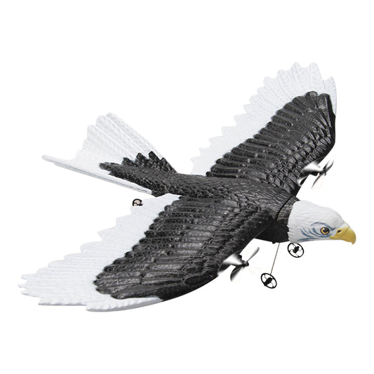 FX651 RC Plane Eagle Airplane 2.4G Remote Control Aircraft EPP Foam Fixed-wing RC Glider Model For Boys Girls Gifts 651 Glider