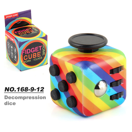 Decompression Magic Cube Stress Anxiety Relief Toys Relaxing Cube Toys