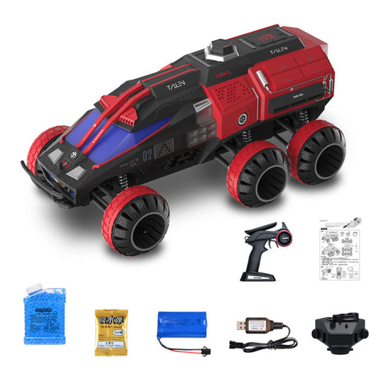 Q118 Remote Control Car with 1500pcs Water Shots 6wd Off-Road RC Crawler Car