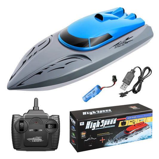 2.4g Remote Control High-speed Boat Rechargeable Children Racing RC Boat
