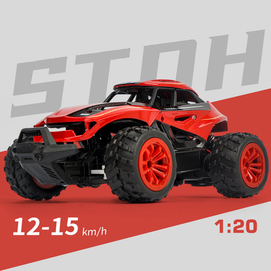 2.4g Remote Control Climbing Car 1:20 High Power Off-road Vehicle High-speed Racing Car For Boys Birthday Gift 33755 [red] 1:18