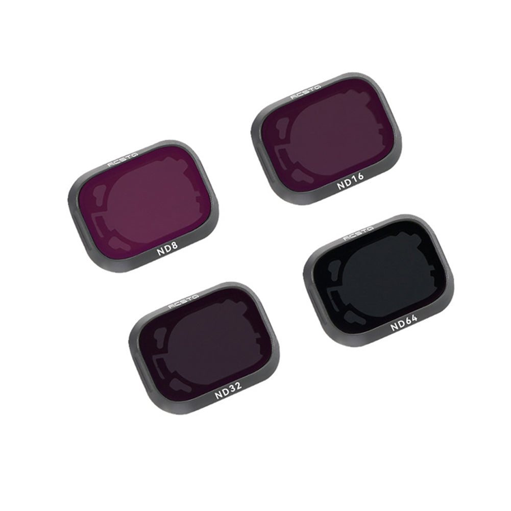 4PCS Optical Glass Camera Lens Filter Set Adjustable Cpl Mirror