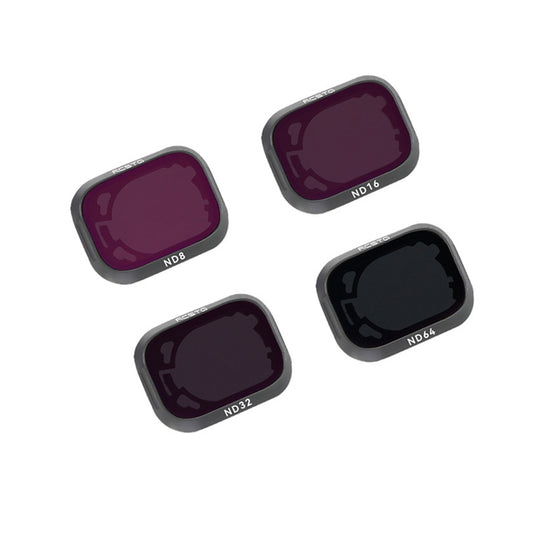 4PCS Optical Glass Camera Lens Filter Set Adjustable Cpl Mirror
