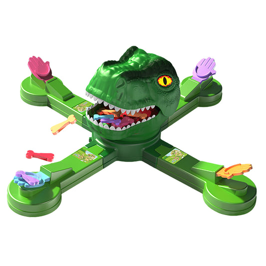 Feed Frog Board Game Frog Eating Bugs Multiplayer Game Family Friend Party Interactive Toys For Boys Girls Gifts Dinosaur Green