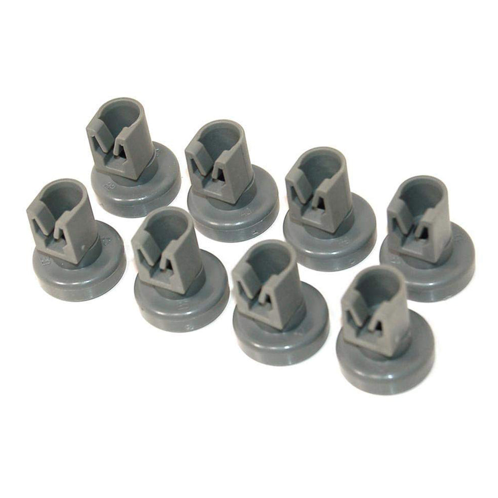 8Pcs Universal Rollers for AEG Privileg Zanussi Dishwasher Accessories
