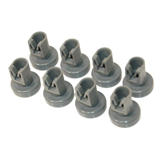 8Pcs Universal Rollers for AEG Privileg Zanussi Dishwasher Accessories