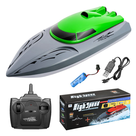 2.4g Remote Control High-speed Boat Rechargeable Children Racing RC Boat