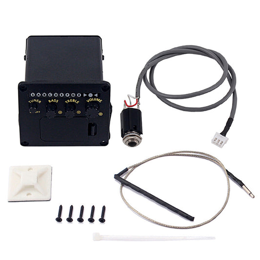 EQ Guitar Accessories Cable+Pickup stick+Screw+Pickup+Sticker