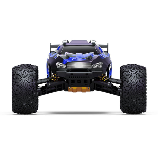 Hs10422 1/8 Rc Car 2.4g 7.4v 1500mah Full Proportional Control Big Foot High Speed 45km/h Rc  Models 1 battery