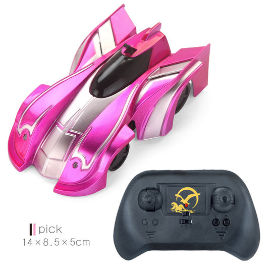 Electric Remote Control Stunt Car Children Drift Wall Climbing RC Car