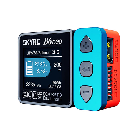 Skyrc B6neo Intelligent Charger Power Dc200w Pd80w Smart Battery Balance Charger