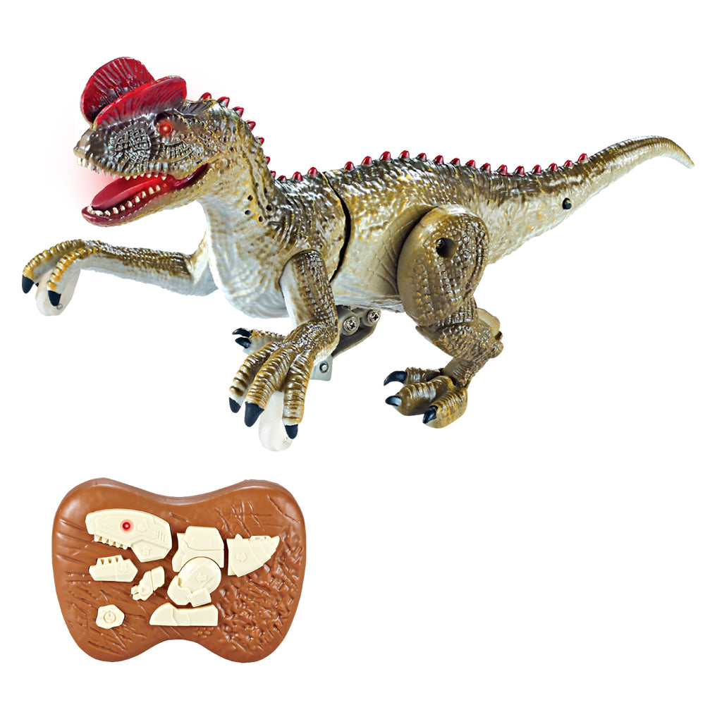 Simulation 2.4g Remote Control Dinosaur Electric Mini Velociraptor Model