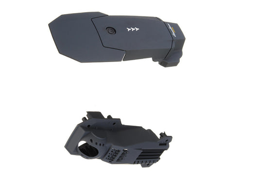 E58 WiFi FPV RC Quadcopter Spare Parts Lower Body + Upper Body Cover Shell as shown