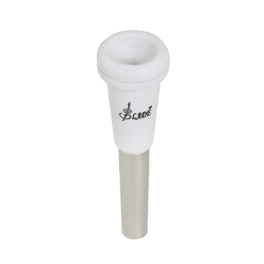 Trumpet Mouthpiece Metal ABS For Bach Trumpet Musical Instruments Parts white