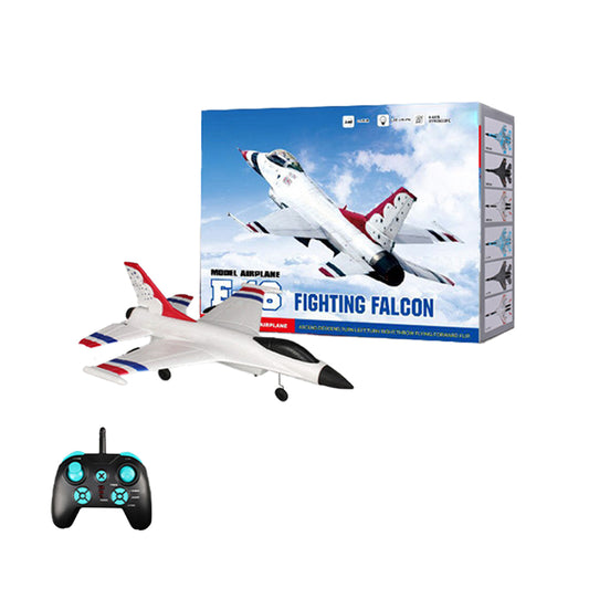 F16 2.4G Remote Control Airplane 360 Degree Rotation RC Glider RC Aircraft