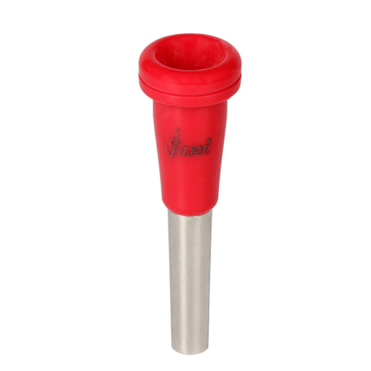 Trumpet Mouthpiece Metal ABS For Bach Trumpet Musical Instruments Parts red