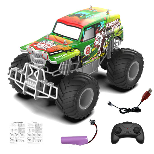2.4G Remote Control Car RC Climbing off Road Vehicle Model Toys Christmas Gifts