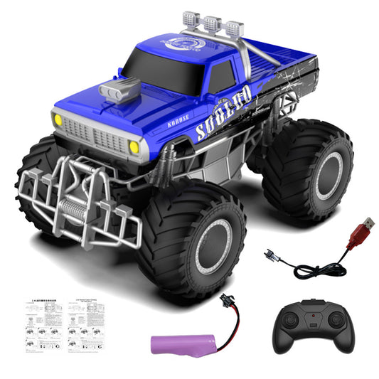 2.4G Remote Control Car RC Climbing off Road Vehicle Model Toys Christmas Gifts