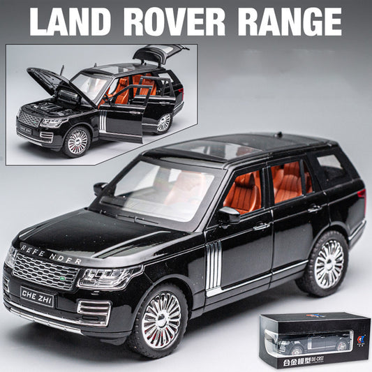 1:24 Simulation Pull Back Car Model Children Alloy Car Model with Sound Light